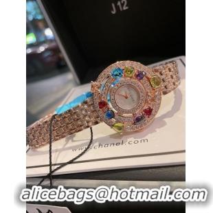 Hot Style Bvlgari Watch BVW00019-2