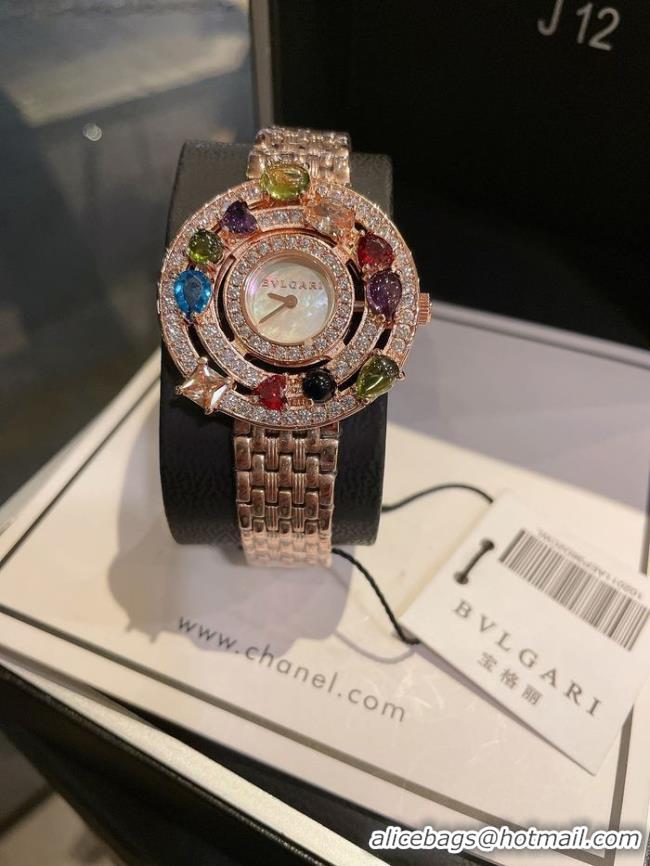 Hot Style Bvlgari Watch BVW00019-2