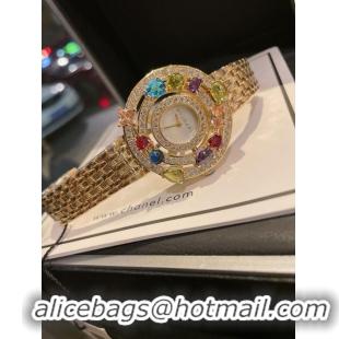 Pretty Style Bvlgari Watch BVW00020-2