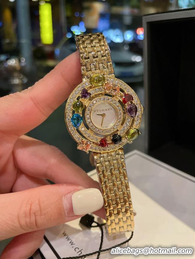 Pretty Style Bvlgari Watch BVW00020-2