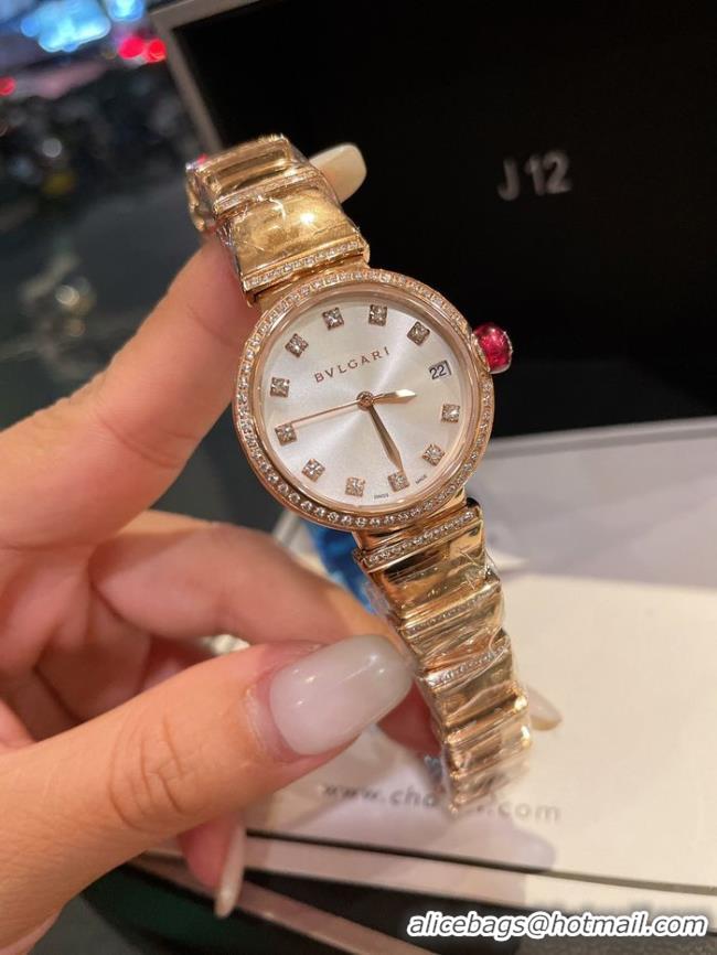 Pretty Style Bvlgari Watch BVW00026-1