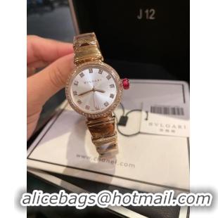 Good Quality Bvlgari Watch BVW00027-2