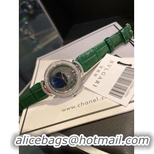 Unique Style Bvlgari Watch BVW00030-3