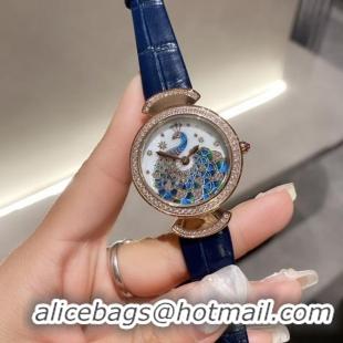 Stylish Bvlgari Watch BVW00034-4