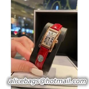 Sophisticated Cartier Watch 34.8MM CTW00007-4