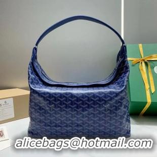 Cheapest Goyard Fidji Shoulder Bag 4590 Dark Blue