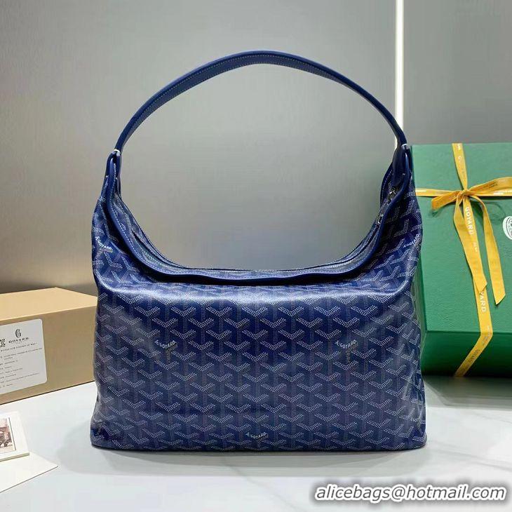 Cheapest Goyard Fidji Shoulder Bag 4590 Dark Blue