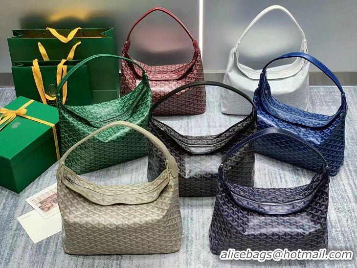 Classic Best Cheap Goyard Fidji Bag 4590 Green