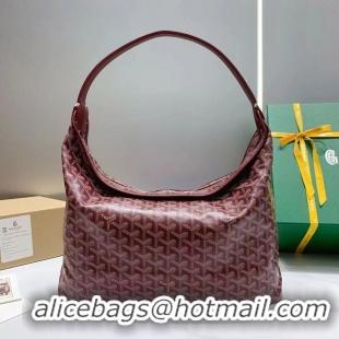 Discount Goyard Fidji Shoulder Bag 4590 Burgundy