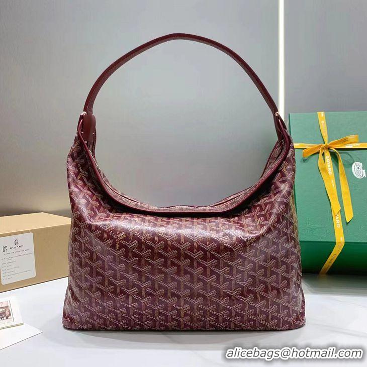 Discount Goyard Fidji Shoulder Bag 4590 Burgundy