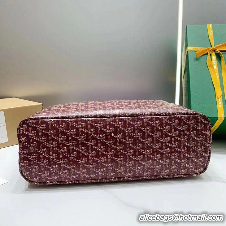 Discount Goyard Fidji Shoulder Bag 4590 Burgundy