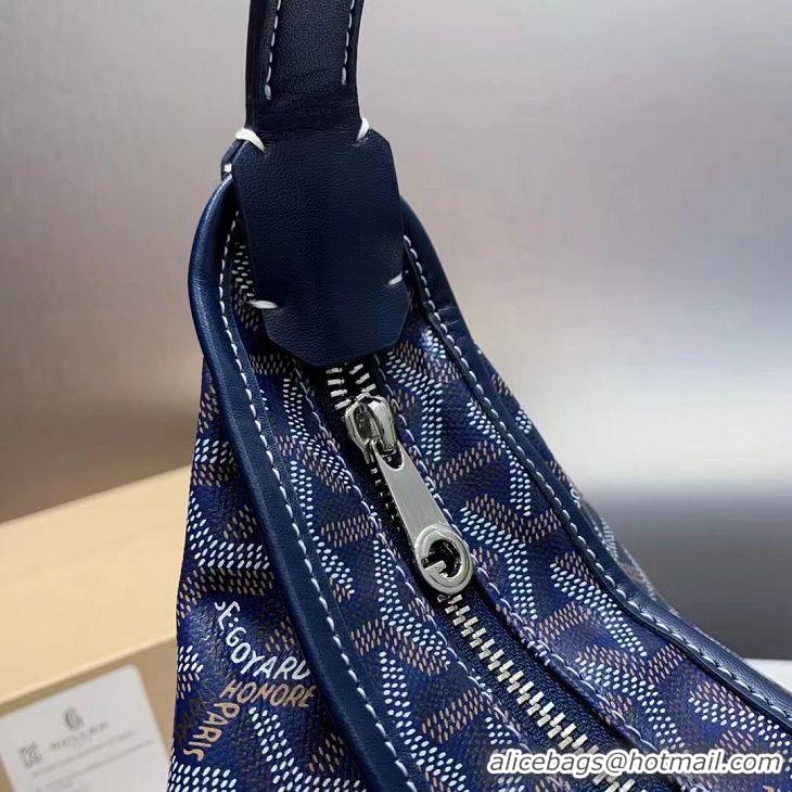 Specials Top AAAAA Goyard Fidji Shoulder Bag 4590 Navy Blue