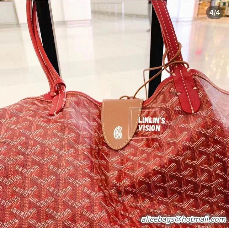 Shop Fashion Goyard Croc Universel Magnetic Bag/Fastening Bag Charm GY1407 Brown