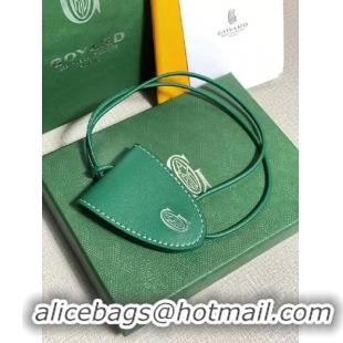 Low Cost Goyard Croc Universel Magnetic Bag/Fastening Bag Charm GY1407 Green