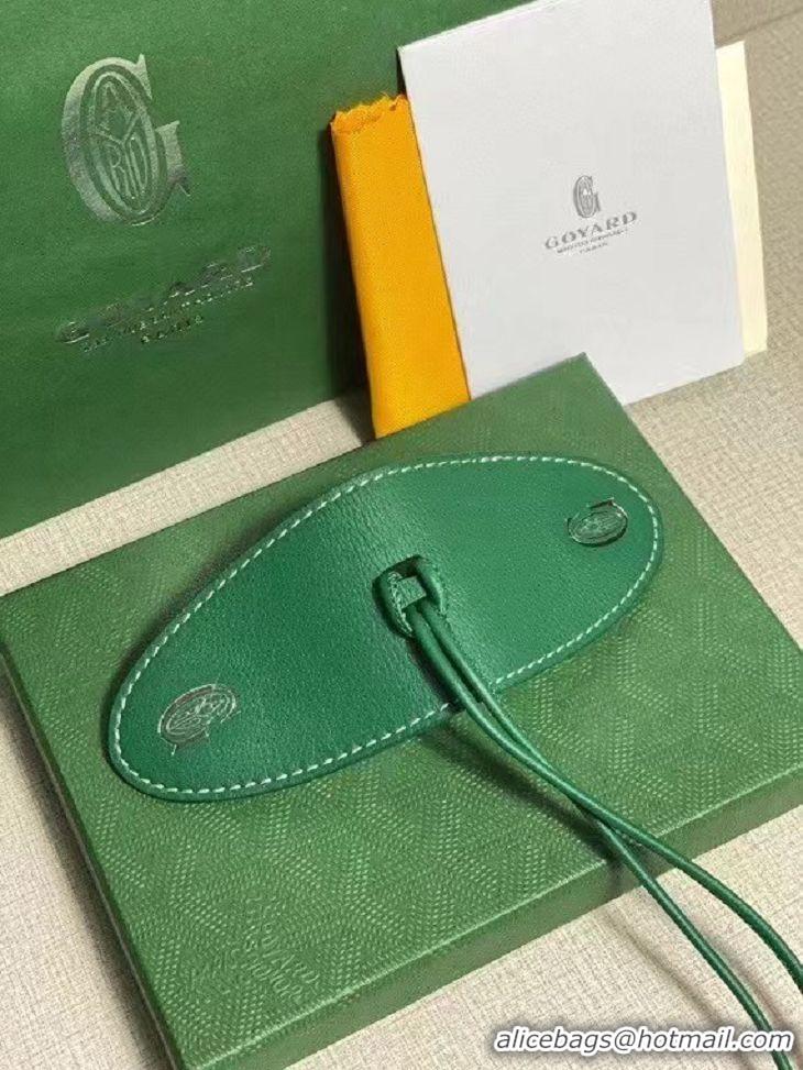 Low Cost Goyard Croc Universel Magnetic Bag/Fastening Bag Charm GY1407 Green