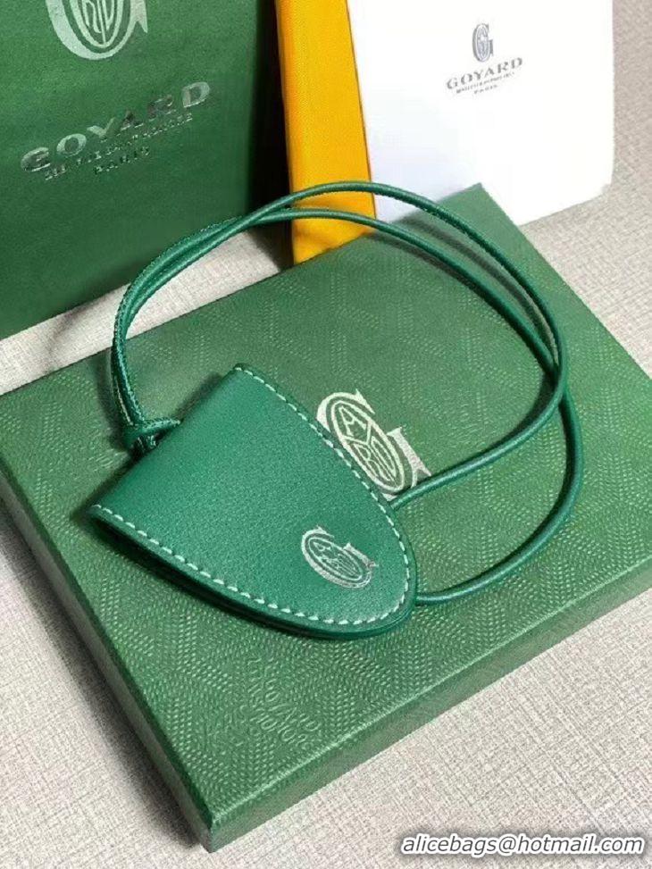 Low Cost Goyard Croc Universel Magnetic Bag/Fastening Bag Charm GY1407 Green