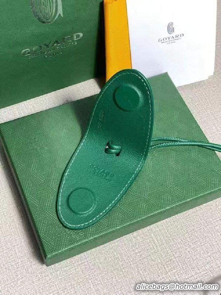 Low Cost Goyard Croc Universel Magnetic Bag/Fastening Bag Charm GY1407 Green