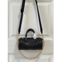 Stylish Louis Vuitton PAPILLON BB M59827 black