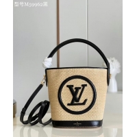 Luxury Louis Vuitton PETIT BUCKET M59961 Black