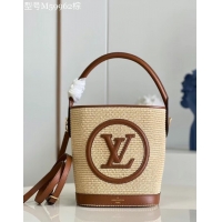 Durable Louis Vuitton PETIT BUCKET M59962 Caramel Brown