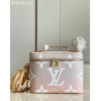 Discount Louis Vuitton VANITY MM M80357 Pink