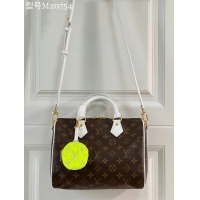 Shop Duplicate Louis Vuitton SPEEDY BANDOULIeRE 25 M41113 WHITE