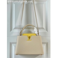 Good Quality Louis Vuitton CAPUCINES MM M59883 Creme Beige