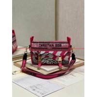 AAAAA DIOR BOBBY BAG Embroidery C0803 pink