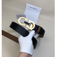 Low Cost Ferragamo Belt 35MM SFB00014-3