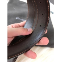 Shop Duplicate Ermenegildo Zegna Belt 34MM EZB00002