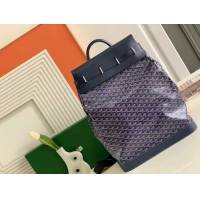 Buy Classic Goyard Steamer PM Bag Travel Bag G1407 Navy Blue