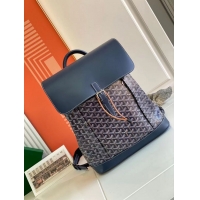 Famous Promotional Goyard Alpin Backpack G8710 Navy Blue