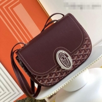 Grade Discount Goyard 233 Crossbody Bag G8960 Burgundy