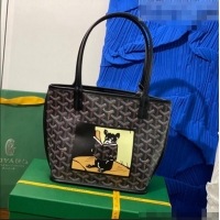 Super Quality Goyard Anjou Mini Bag With Bulldog G2320 Black