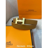 Pretty Style Hermes Belt 24MM HMB00008