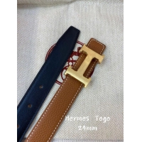 Top Grade Hermes Belt 24MM HMB00014