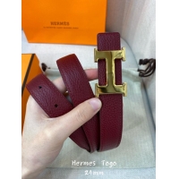 Pretty Style Hermes Belt 24MM HMB00020