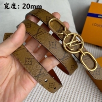 Sumptuous Louis Vuitton Belt 20MM LVB00001