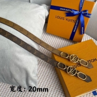 Sumptuous Louis Vuitton Belt 20MM LVB00001