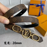 Discount Louis Vuitton Belt 20MM LVB00002