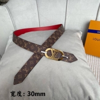 Duplicate Louis Vuitton Belt 30MM LVB00004