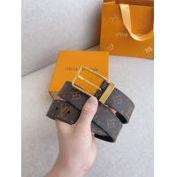 Perfect Louis Vuitton Belt 35MM LVB00019