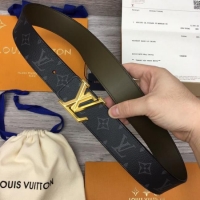 Perfect Louis Vuitton Belt 40MM LVB00035