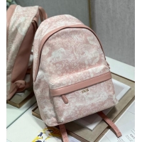 New Style DIOR medium DIORTRAVEL BACKPACK M6109 pink