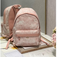 New Style DIOR medium DIORTRAVEL BACKPACK M6109 pink