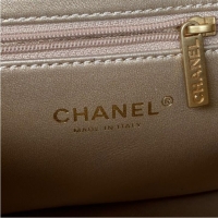 Top Quality Chanel lambskin Shoulder Bag AS3242 white