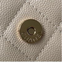 Super Quality Chanel Grained Calfskin small Shoulder Bag AP33814 apricot