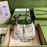 Good Taste Gucci Jackie 1961 mini hobo bag 637091 light blue