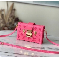 Good Quality Louis vuitton PETITE MALLE M20745 Fluo Pink