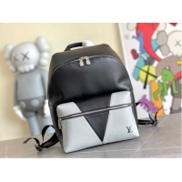 Good Product Louis Vuitton DISCOVERY BACKPACK M30728 grey